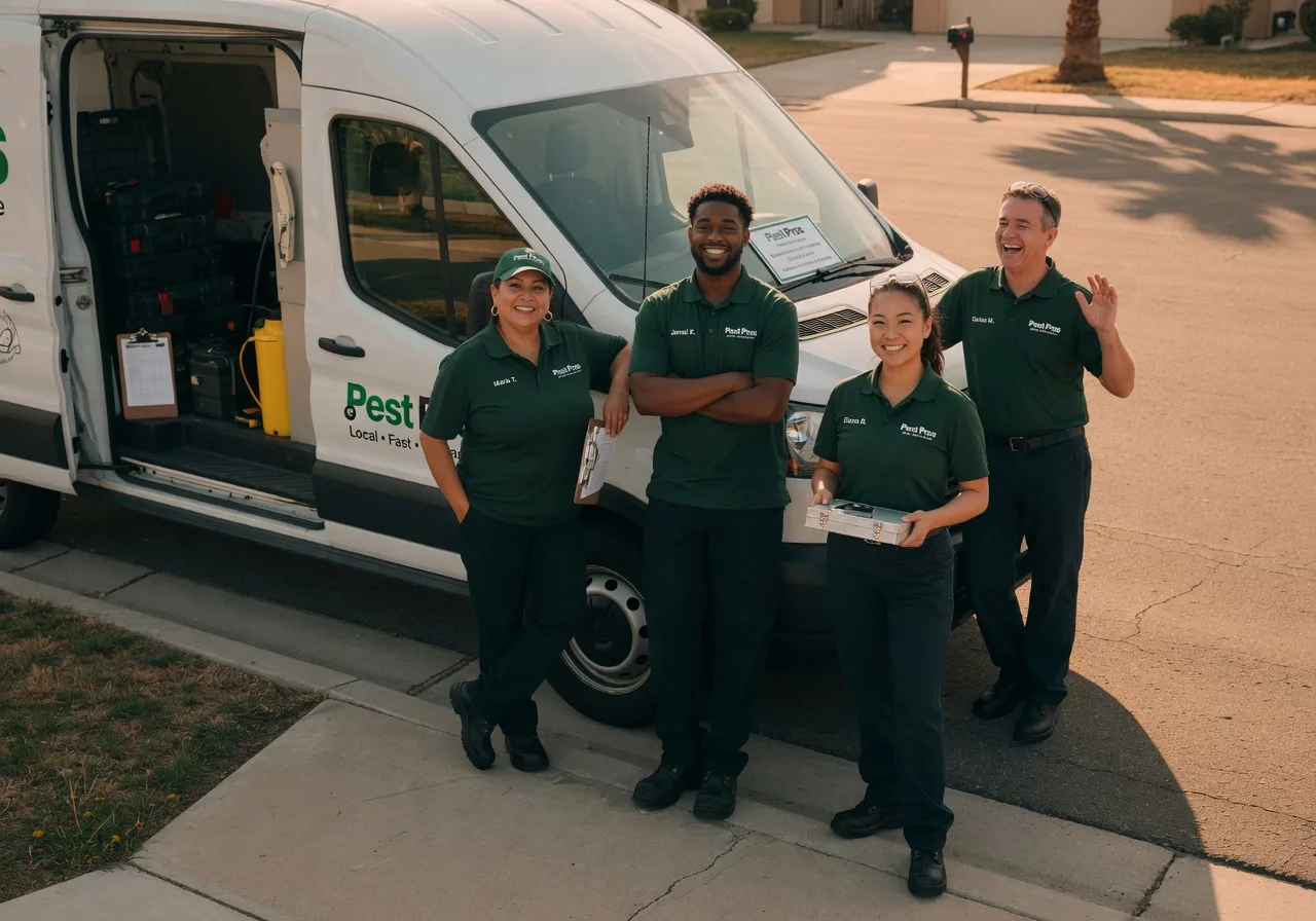 Pest Control company in Perdue Hill, AL